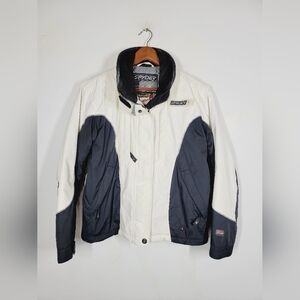 Spyder Two-Tone Ski Jacket, Size 4